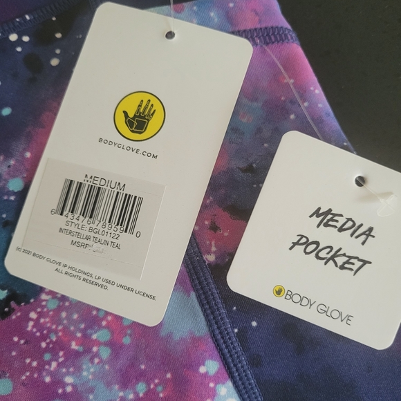BNWT Womens Body Glove Leggings - Picture 3 of 5